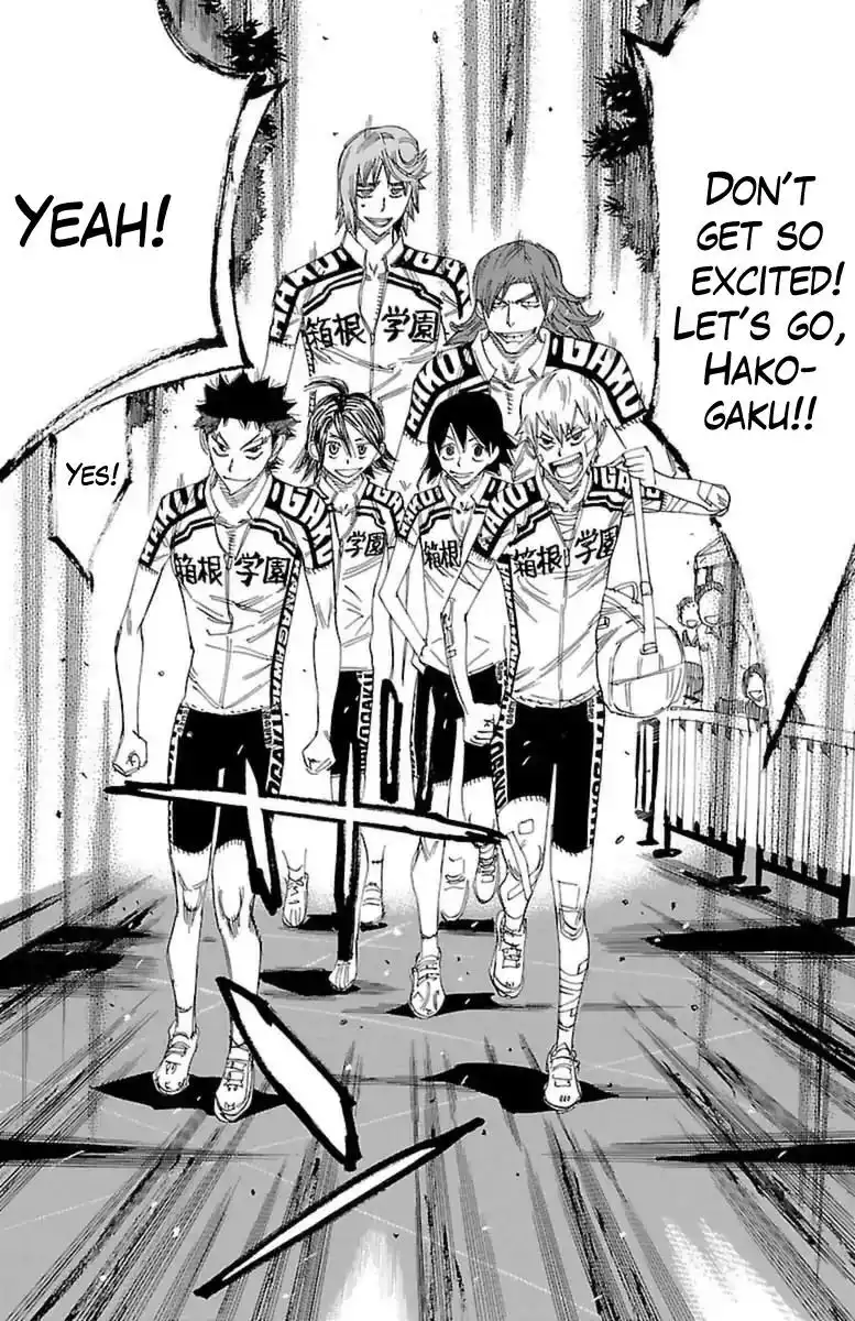 Yowamushi Pedal Chapter 355 12